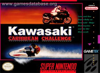 Cover Kawasaki Caribbean Challenge for Super Nintendo